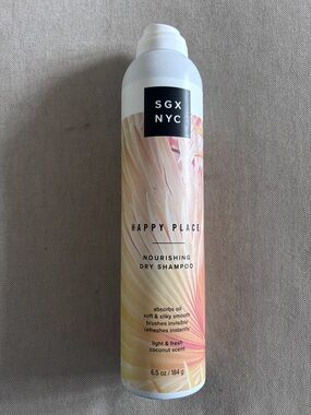 SGX NYC Happy Place Nourishing Dry Shampoo - Cream & Pink